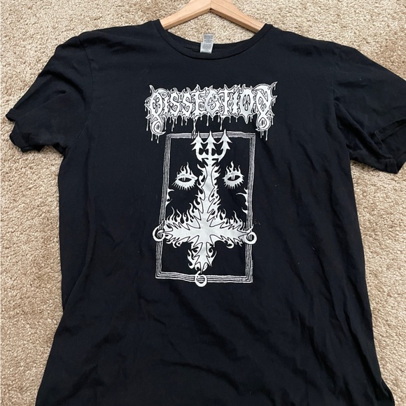 Dissection Bandf Shirts | Dissection Black Metal Band Tshirt Mens Large | Poshmark